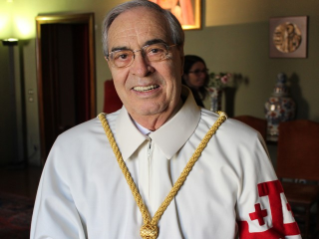 50 years in the Order for the Lieutenant for Central Italy Luigi Giulianelli 50 years in the Order for the Lieutenant for Central Italy Luigi Giulianelli